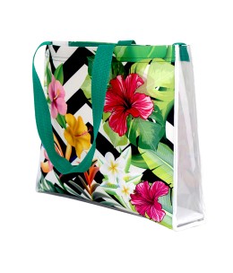 Sac de plage imprimé