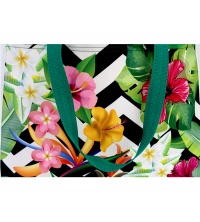 Sac de plage imprimé