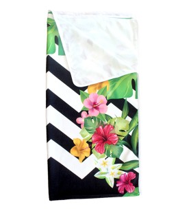 Serviette de plage  imprimé