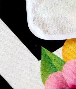 Serviette de plage  imprimé