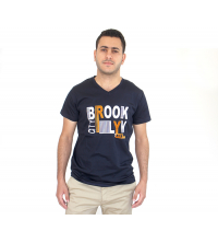 T-shirt Homme Bleu