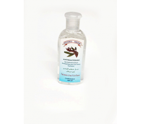 Gel Antiseptique- Hydro-Alcoolique - 100 ml