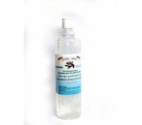 Gel désinfectant Hydro-Alcoolique - 500ml