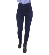 Jean skinny taille haute