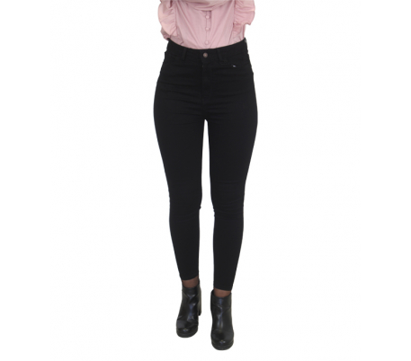 Jean skinny taille haute Noir Jean skinny taille haute Noir