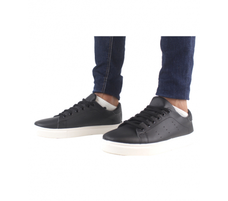 Basket pour homme Noir Basket pour homme Noir