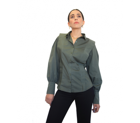 Chemise femmes Vert militaire Chemise femmes Vert militaire