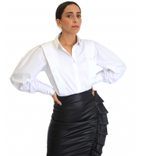 Chemise femmes blanches