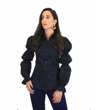Chemise femmes Noir