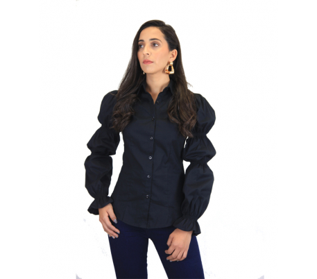 Chemise femmes Noir Chemise femmes Noir