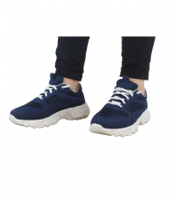 BASKET FEMME BLEU MARINE