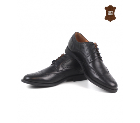 Chaussure classique Confort Noir Chaussure classique Confort Noir