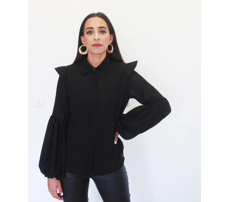 chemise femme Noir chemise femme Noir