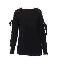 Pull femme Noir