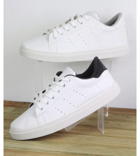 Basket pour homme Blanc
