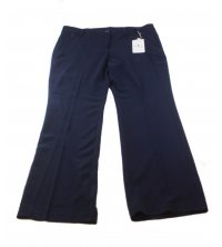 pantalon femme bleu