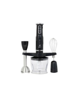 Mixeur Plongeant Multifonction  4 en 1 - 500 ml - 600 W - Noir - Garantie 1 An