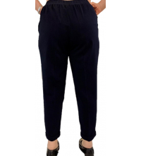 Pantalon cheville  Bleu