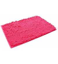 Tapis microfibre salle de bain  ROSE