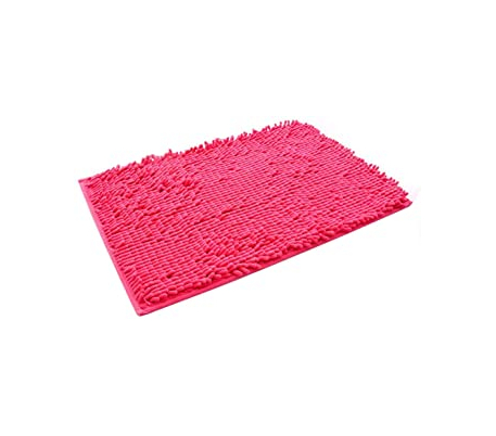 Tapis microfibre salle de bain ROSE Tapis microfibre salle de bain ROSE