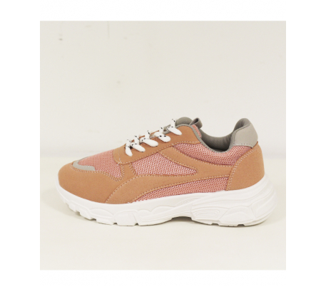 BASKETS FEMME Rose BASKETS FEMME Rose