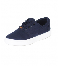 BASKETS HOMME BLEU