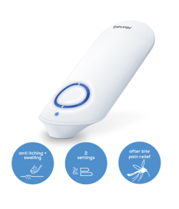 Calme piqure d'insectes